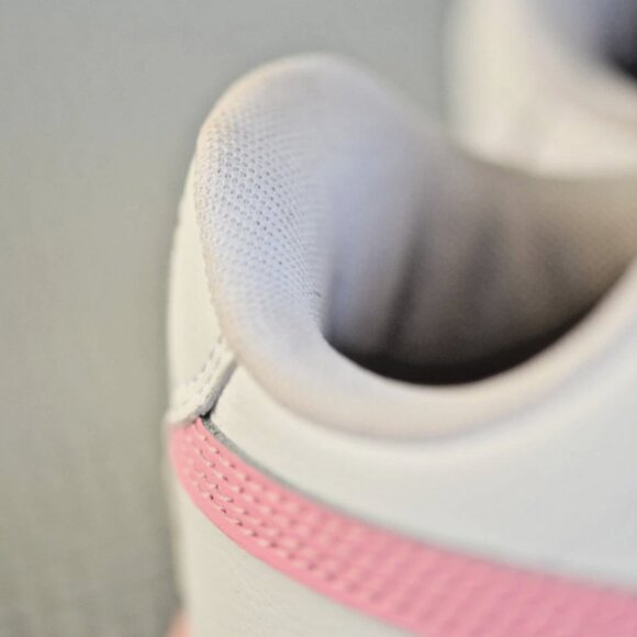 PRE-OWNED Size: 6.5 Women's or 5 Big Kid PUMA Carina 2.0 Jelly Bean White/Pink - Picture 6 of 14